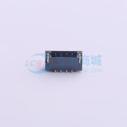 黑色 1x4P 间距:0.8mm 卧贴缩略图