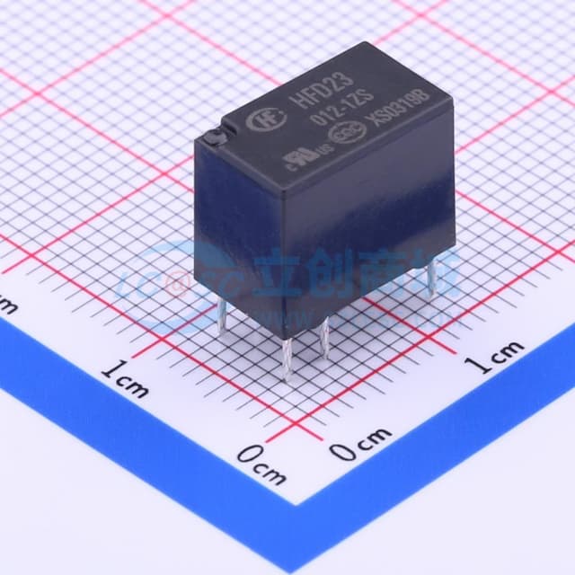 HFD23/012-1ZS 【继电】实物图