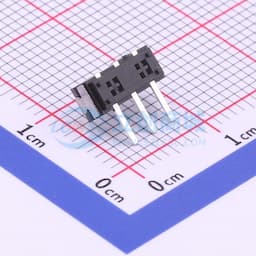 柄长2mm 卧插双档 滑动开关 【拨动】缩略图