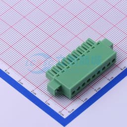 3.81mm 1x9P 排数:1 每排P数:9 螺丝固定缩略图