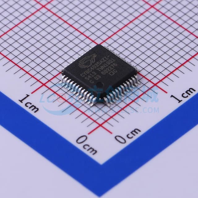 PSoC 4 可编程系统芯片实物图
