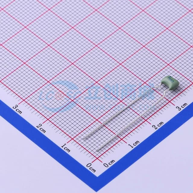 6.8nF ±5% 50V 【直插】实物图