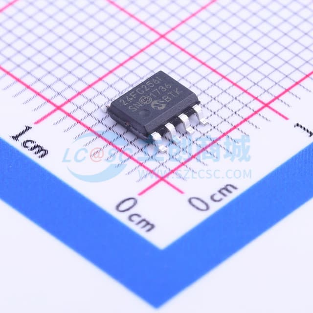 256Kbit 1.7V至5.5V高速I2C EEPROM实物图