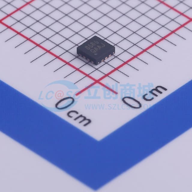 支持MIPI控制的LTE分集接收SP8T开关实物图