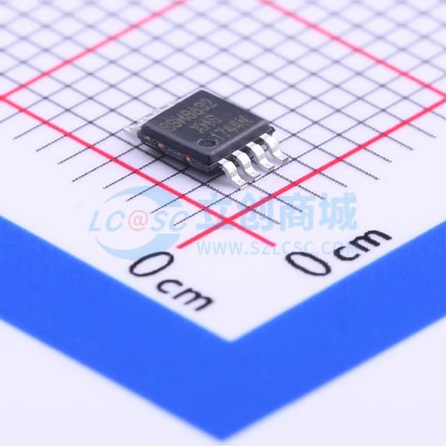 6MHz，轨到轨输入/输出CMOS运算放大器实物图