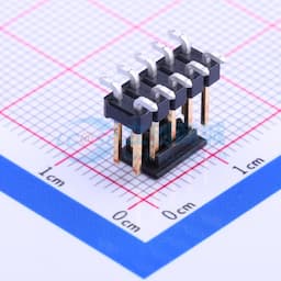 2x5P 间距:2.54mm 方针 立贴缩略图