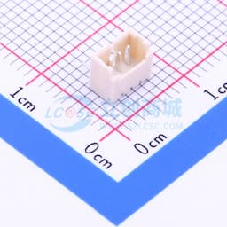 1x3P 间距:1.25mm 弯插 【插件】缩略图