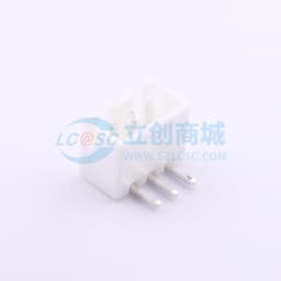 1x3P 间距:2.5mm 弯插 系列:XH【插件】缩略图