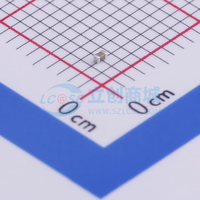 330pF ±10% 50V实物图