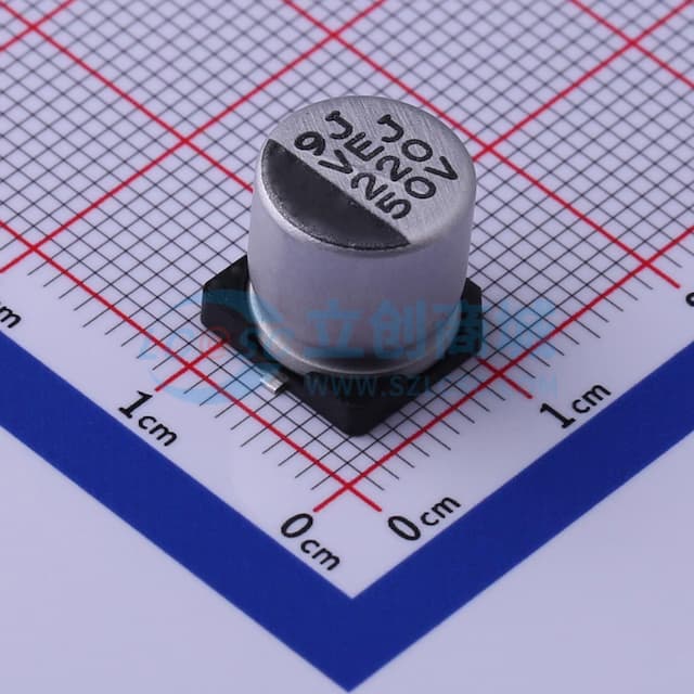 220uF ±20% 50V实物图