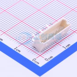1x7P 间距:2mm 弯插【插件】缩略图