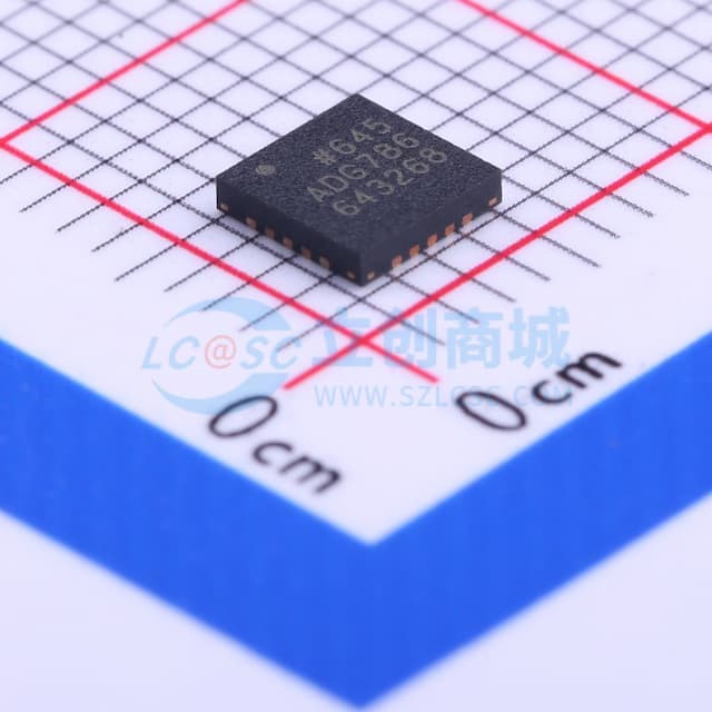 CMOS、2.5 Ω、低压、四通道单刀双掷开关实物图