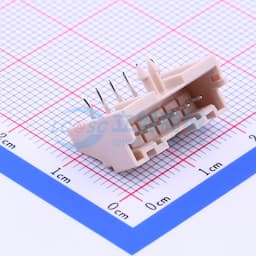 1x6P 间距:2.5mm 弯插 系列:XA 【插件】缩略图