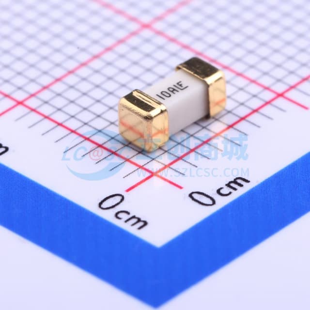 125V贴片式保险丝实物图