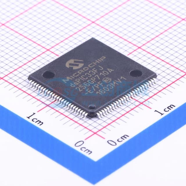 DSPIC33FJ256GP710A-E/PF实物图