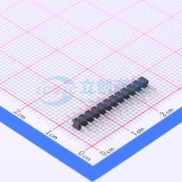 1x12P 间距:2mm 方针 直插 【排针】缩略图
