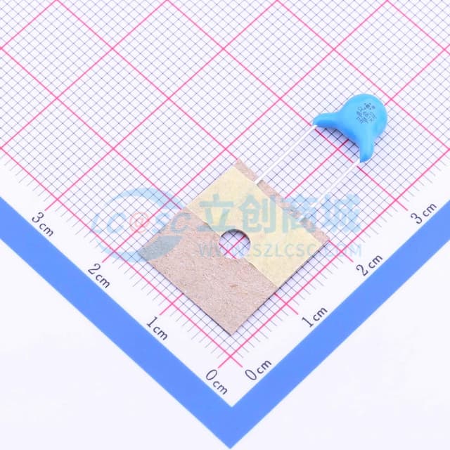 680pF ±10% 250V 等级:Y2 【安规】实物图