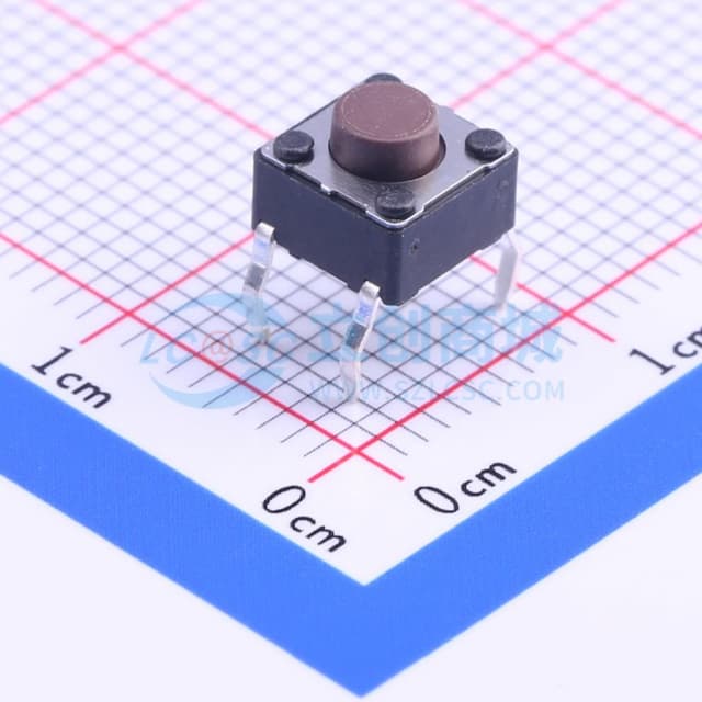 插件 行程0.25mm 160gf 【轻触】实物图