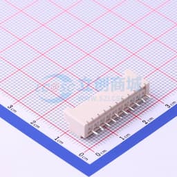 1x10P 间距:2.5mm 直插 系列:XA 【插件】缩略图