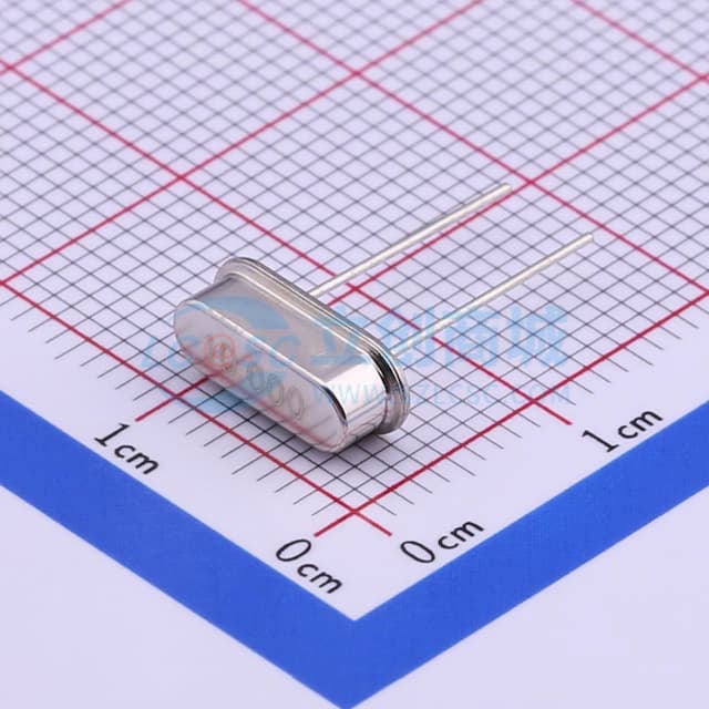 10MHz ±20ppm 13.5pF实物图