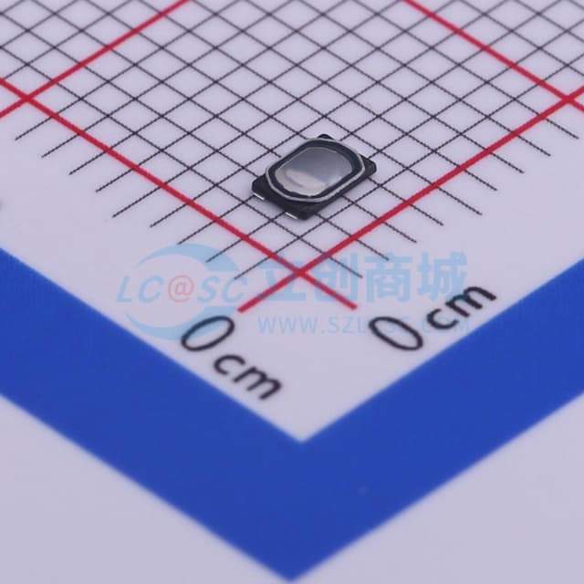2.8*1.9*0.45mm 立贴 轻触开关实物图