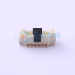 1x6P 间距:1.25mm 立贴缩略图