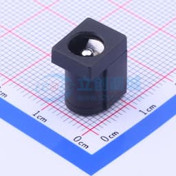 DC电源插座 内径:2.5mm 外径:6.3mm 【插件】缩略图