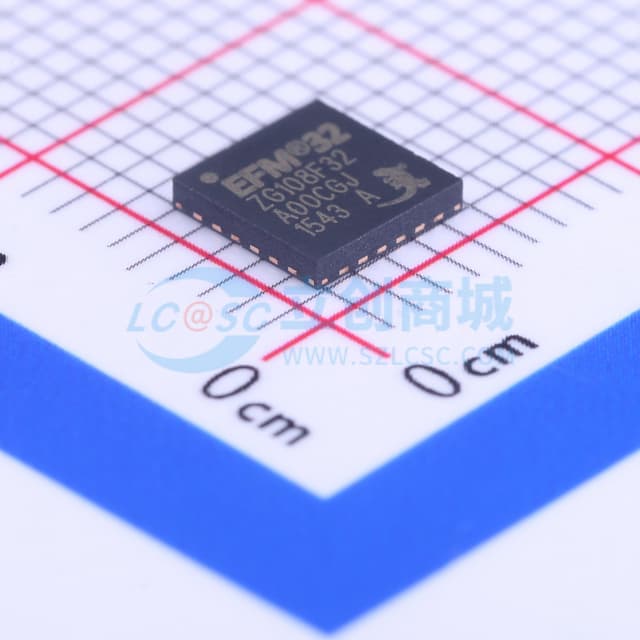 EFM32ZG108F32-QFN24实物图