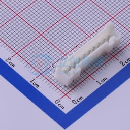 白色 1x10P 间距:2mm 弯插【插件】缩略图