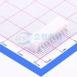 1x10P 间距:2mm 直插 系列:PH 【插件】缩略图