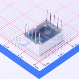 1位0.52英寸黄色数码管 共阳极 【LE】缩略图