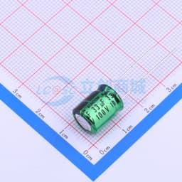33uF ±20% 100V 【引线】缩略图