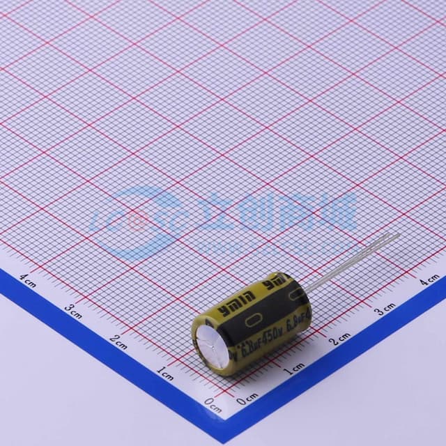 6.8uF ±20% 450V实物图