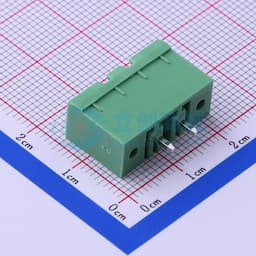 螺丝固定 1x2P 5.08mm 排数:1 每排P数:2 【插拔】缩略图