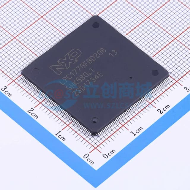 LPC1776FBD208,551实物图