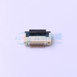 间距:0.5mm P数:10P 翻盖式 下接缩略图