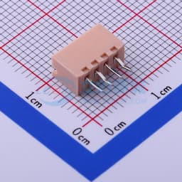 1x4P 间距:2mm 直插 【插件】缩略图
