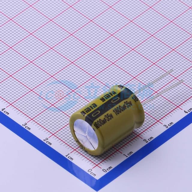 1800uF ±20% 35V 【插件】实物图