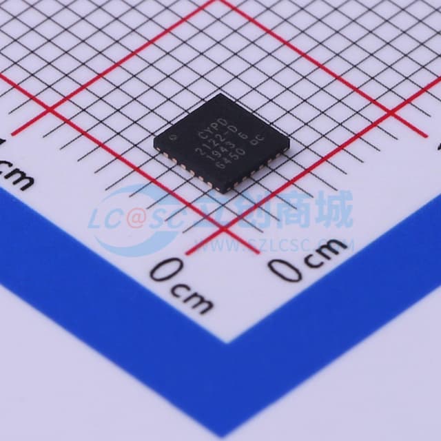 EZ-PD CCG2 USB Type-C端口控制器实物图