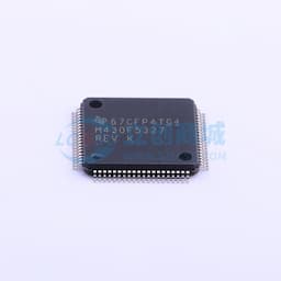 具有 96KB 闪存、8KB SRAM、12 位 ADC、比较器、DMA、UART/SPI/I2C 和硬件乘法器的 25MHz MCU缩略图