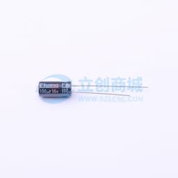 100uF ±20% 16V 【引线】缩略图