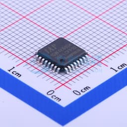 超高速8051单片机，真12位ADC，8K字节SRAM，超高速四串口；超高速串口，高速AD，比较器，宽电压缩略图