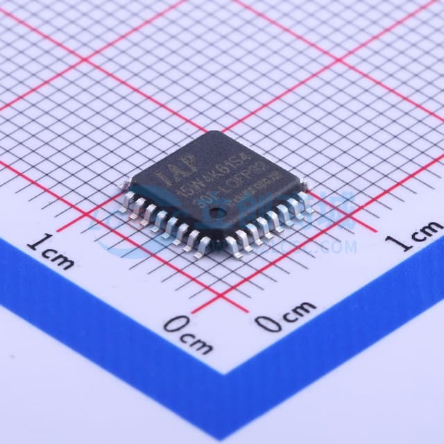 超高速8051单片机，真12位ADC，8K字节SRAM，超高速四串口；超高速串口，高速AD，比较器，宽电压实物图