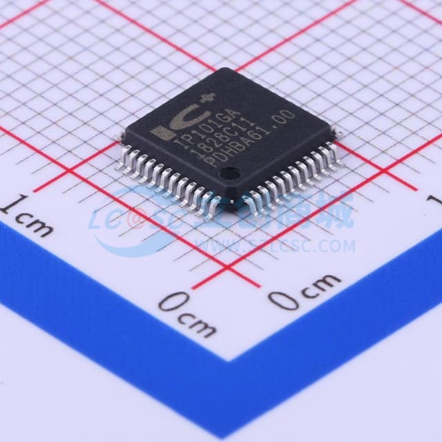 单端口10/100Mbps快速以太网收发器实物图