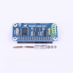 微雪 树莓派4B/3B+/Zero W RS485 扩展板 CAN模块 UART通信模块缩略图