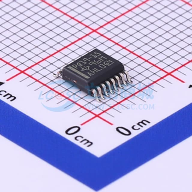 TPD7S019 7通道集成ESD解决方案用于VGA端口，具有电平转换和阻抗匹配功能实物图