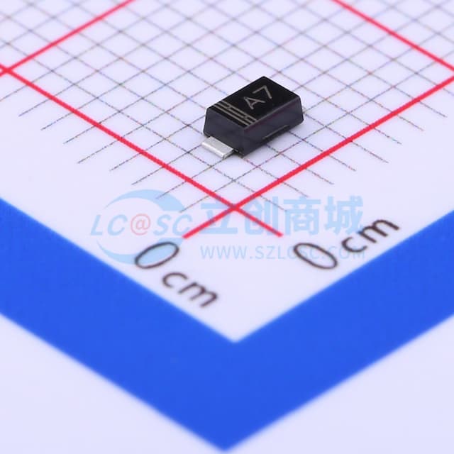 1N4007L实物图