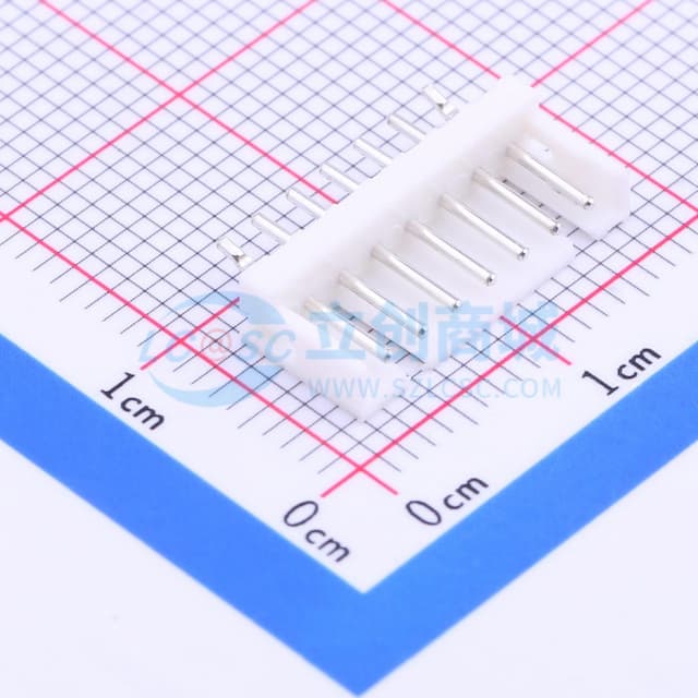 间距:2mm 1x7P【插件】实物图