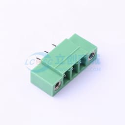 3.81mm 1x3P 排数:1 每排P数:3 螺丝固定 【插拔】缩略图