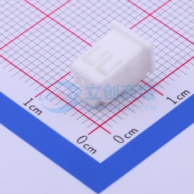 2.5mm 1x2P实物图